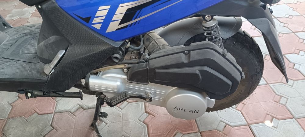 Скутер Арлан BWSM