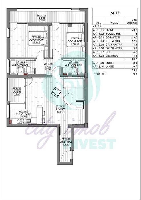Apartamente noi |  Proiect boutiq