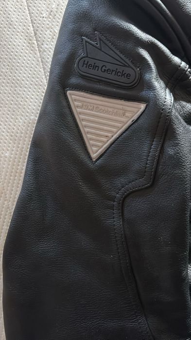 Geaca de motor piele