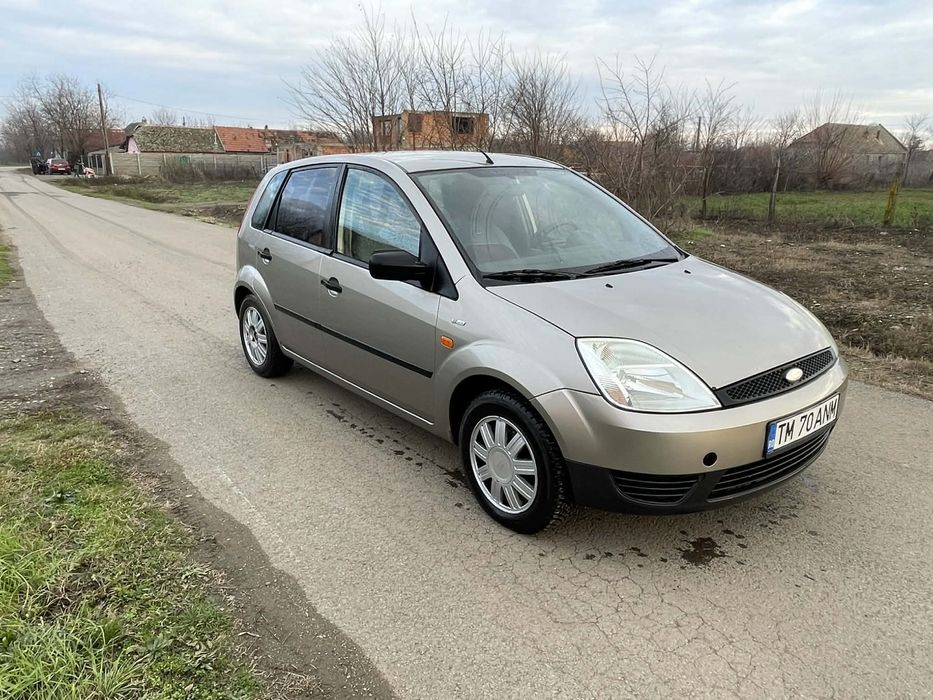 Vand ford fiesta