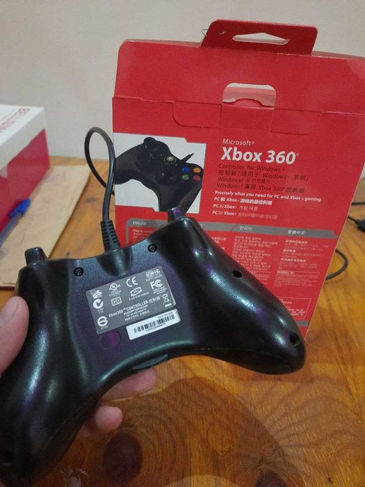 gamepad xbox 360