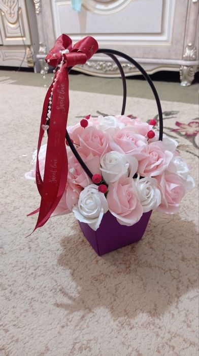 Buket sovin gullar gul padarka sovgʻa guldasta цветы