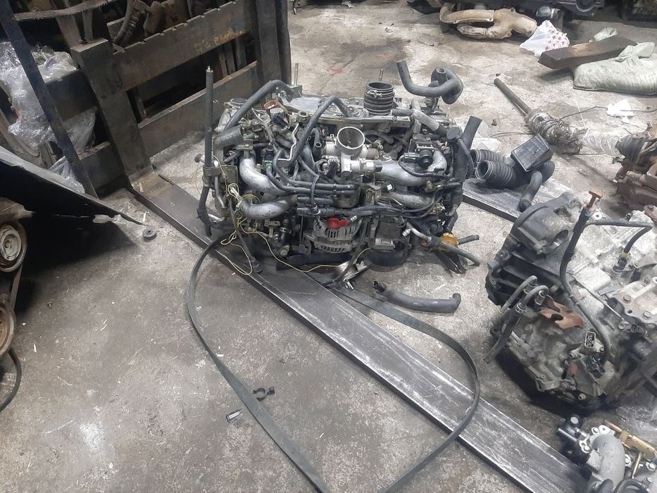 Двигатель на субару