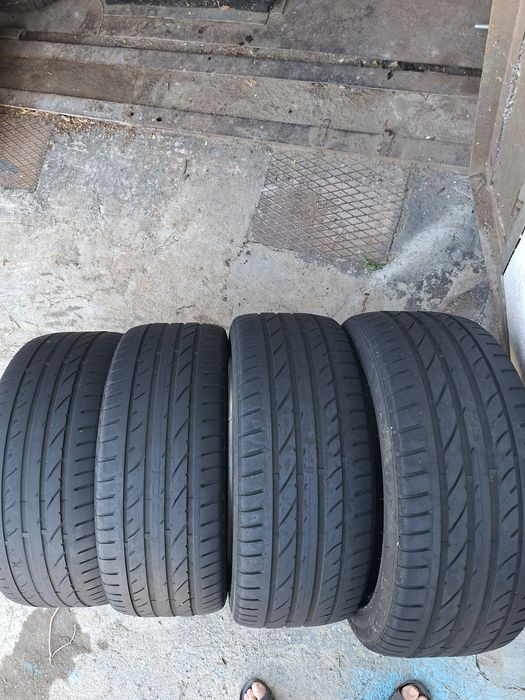 Продам шины 245/45/18 сайлун