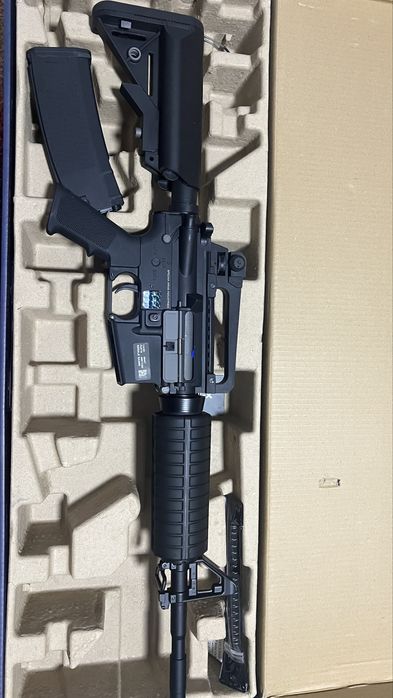 Replica AirSoft M4A1(urgent) impecabila in cutie  plus garantie 2 ani