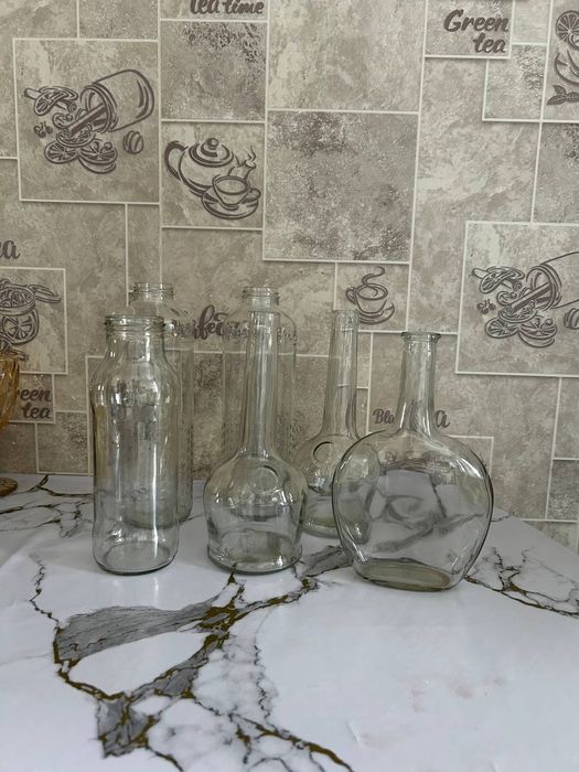 Продам бутылки для декора