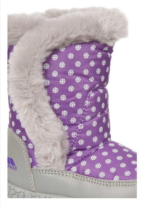 Ghete originale,nou-nouțe, nr.25, unisex, violet-ametist cu alb