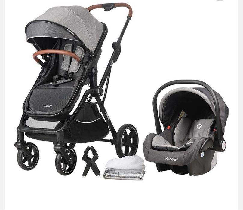 Carucior 3 in 1 transformabil