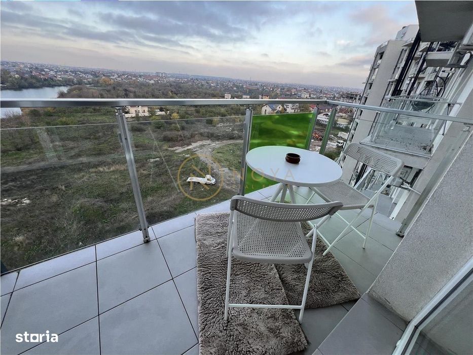 Apartament de 2 camere Estic Park parcare vedere lac