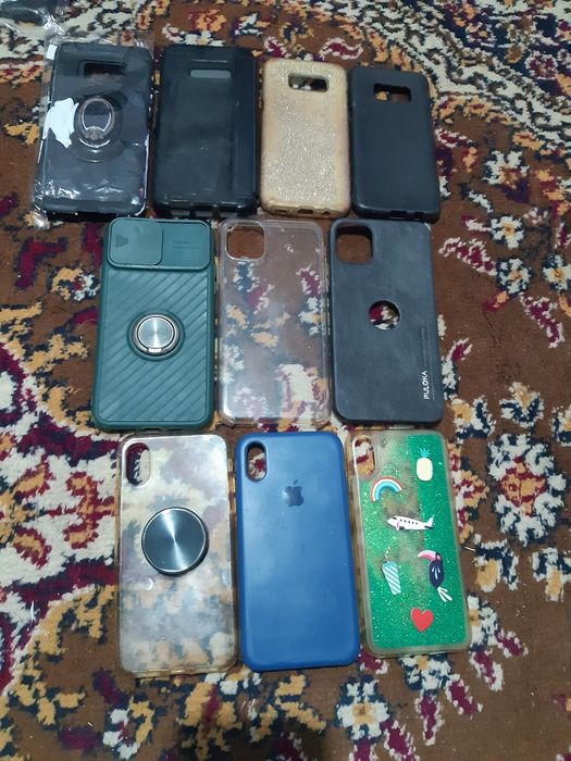 Продам чехлы на смартфоны, разные