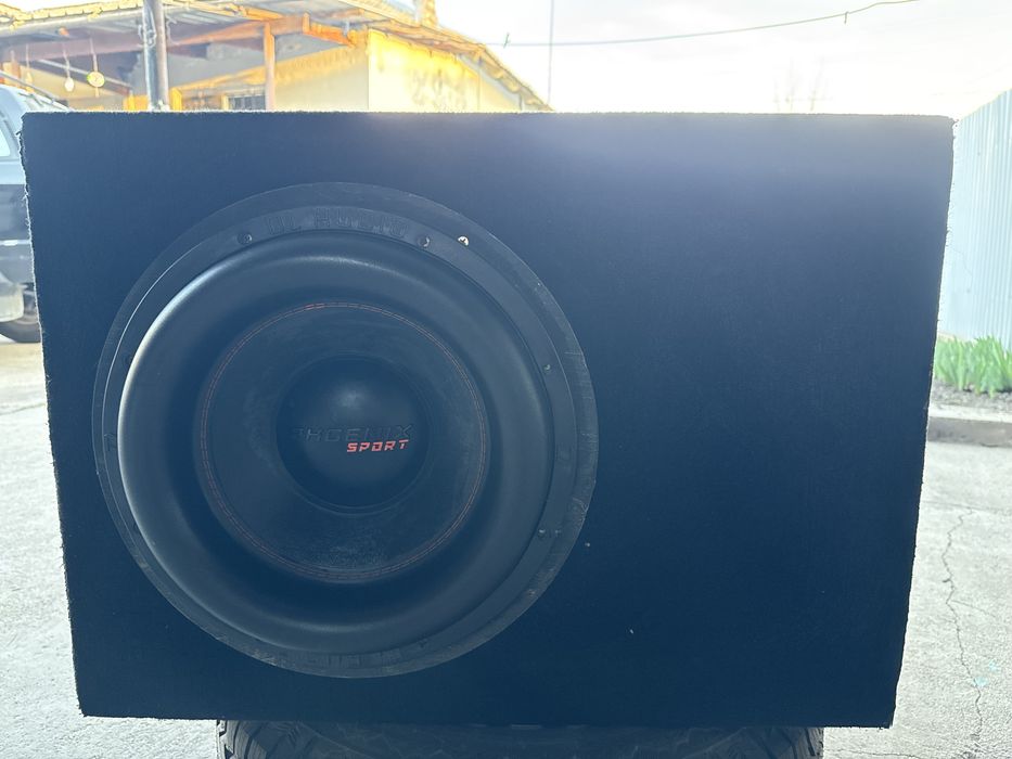 Продам Сабвуфер DL Audio Phoenix Sport 15