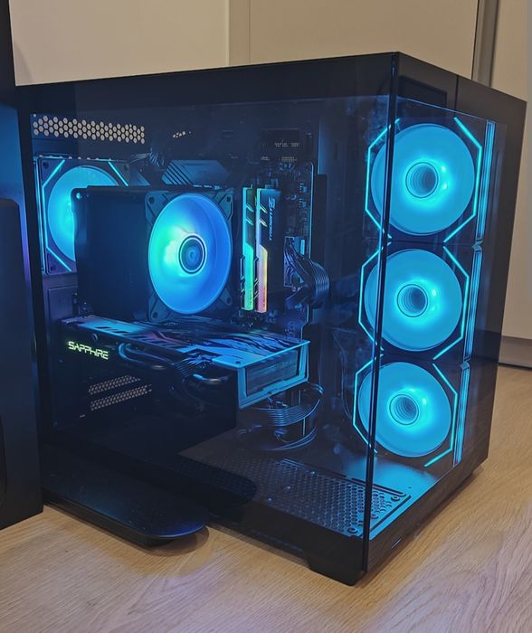 НОВ GAMING PC Ryzen 7 9800x3D/Radeon 6800xt 16GB