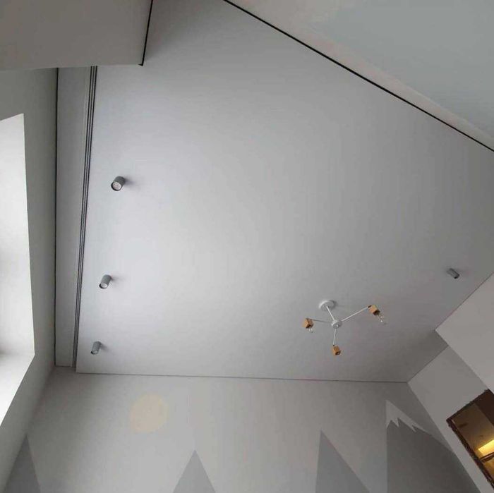 Натяжные потолки по доступной цене