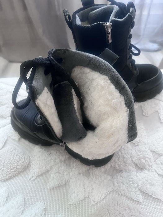 Ботинки для девочки зимние