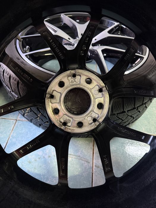 Jante aliaj R20 Mercedes AMG GLC X253 C253 X254 V254 doua latimi