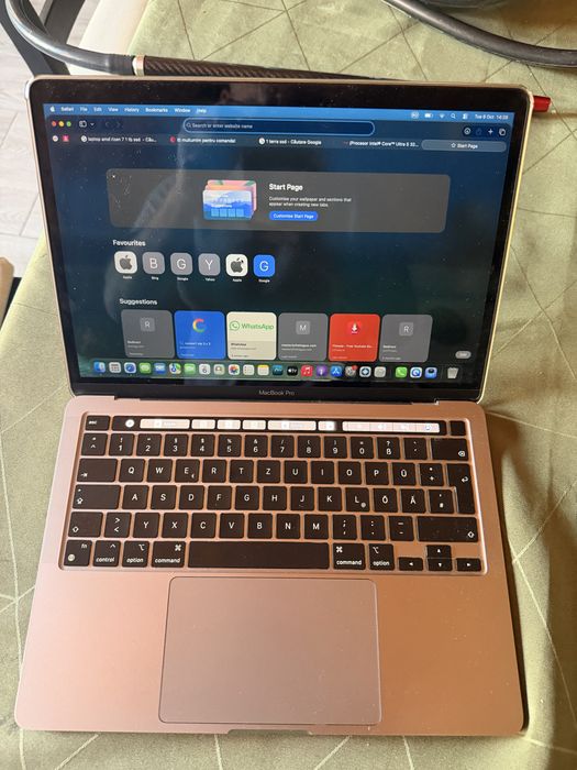 Laptop apple m1, 1 terra ssd ,16 gb