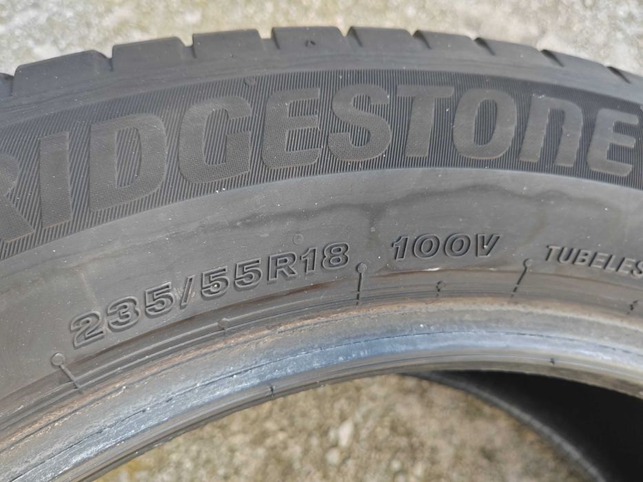 235/55/18 1бр.Bridgestone гума DOT 0424