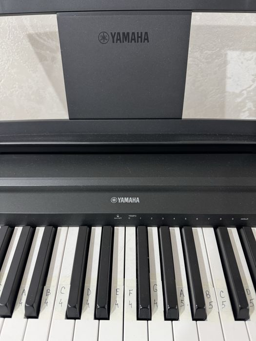 Цифровое пианино YAMAHA P-45B