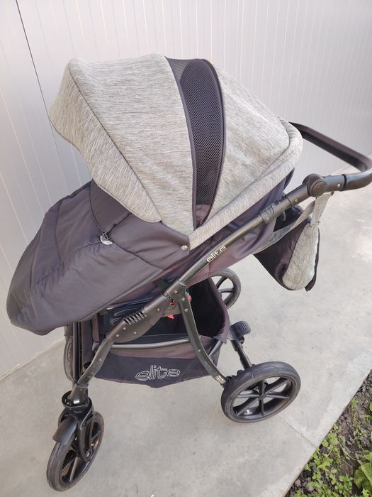 Нова цена Бебешка количка Expander Elite+ подарък столче за кола