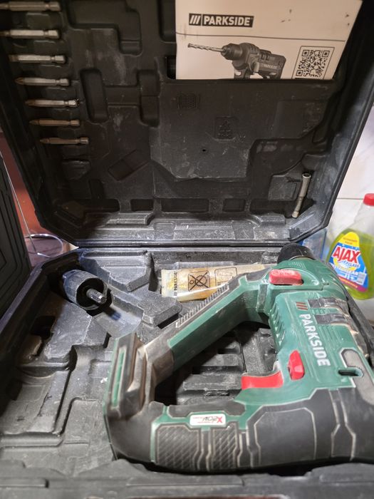 Parkside перфоратор