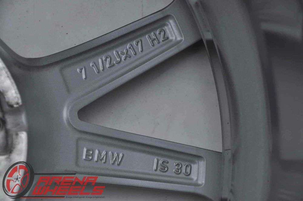 Jante 17 inch Originale BMW Seria 3 G20 G21 R17 Style 776 Grey