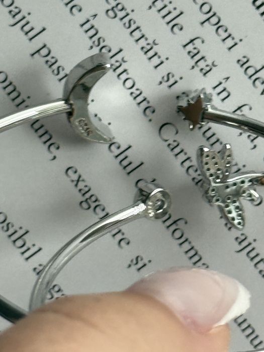 Doua bratari argint 925