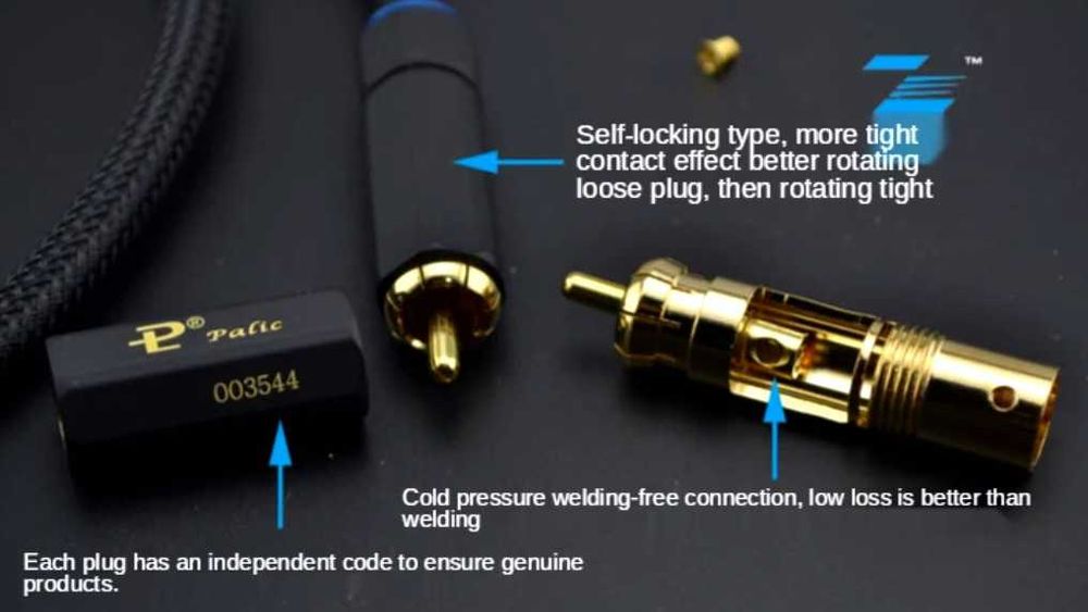 Аудиокабели Hi-Fi   (выское качество) не дорого