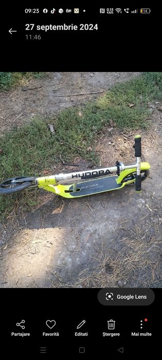Vând Trotineta Hudora  Big Wheel