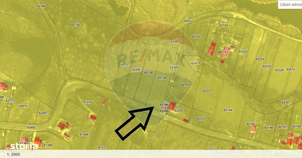 Teren intravilan Dumbraveni / Strada Principala