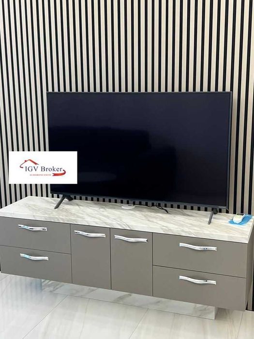 Тристаен апартамент в Кръстова вада