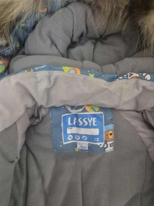 Детский комбинезон