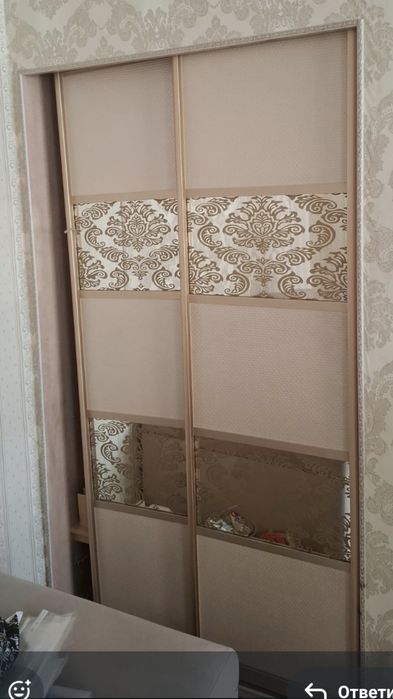Продам срочно встроиный шкаф-купе!