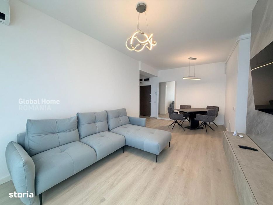 Apartament 2 Camere | Bloc 2023 | Lujerului -Liceul Finlandez | Mobila