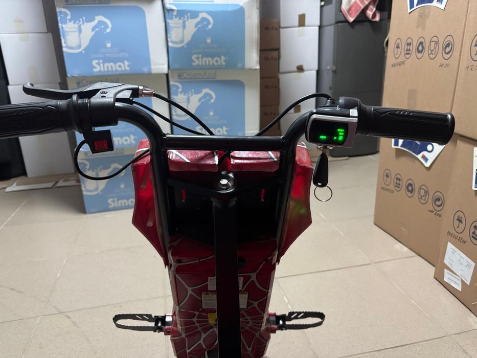 Vând tricicleta electrica miria , stare funcțională