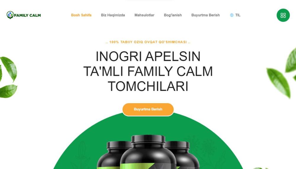 Вебсайт, Телеграм бот, бизнесни тизимлаштириш