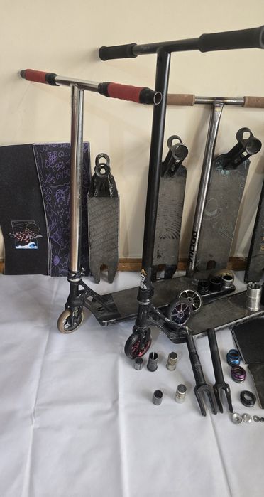 Продам запчасти на трюковой самокат