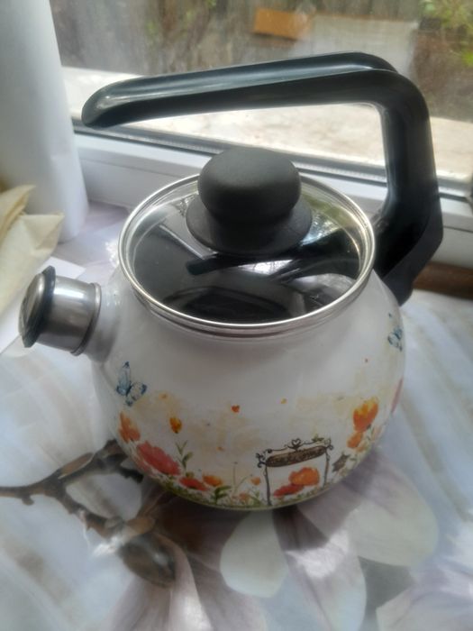 Чайник со свистком