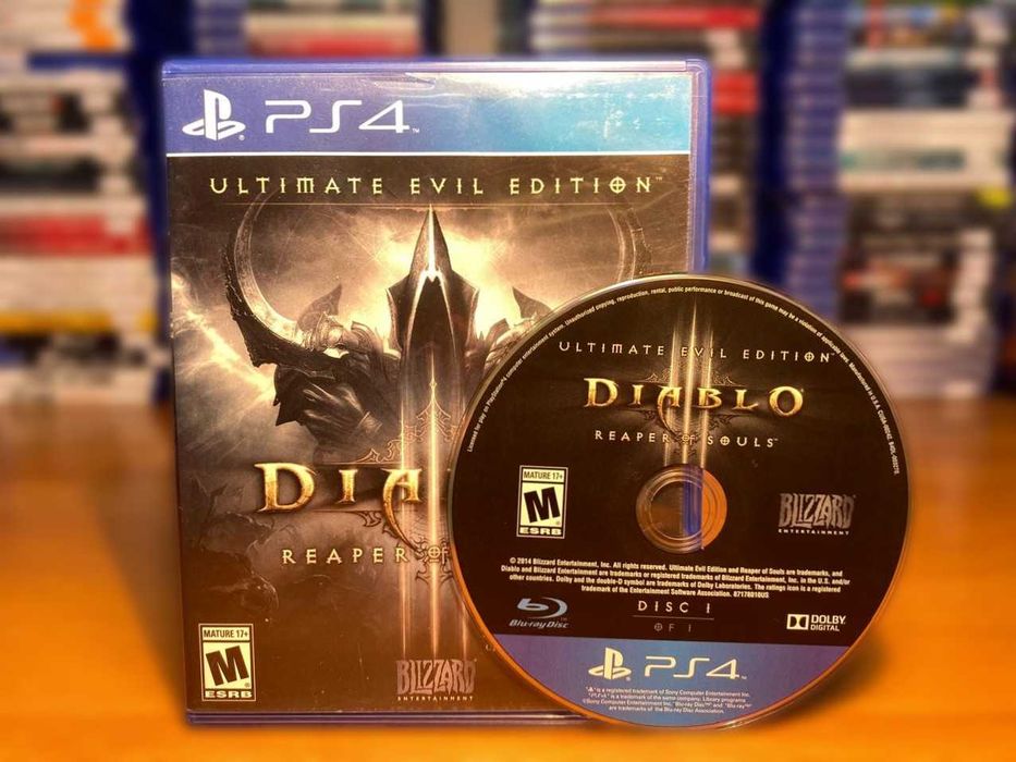 Diablo III: Reaper of Souls Ultimate Evil Edition PS4/PS5 Дьябло 3 Пс4