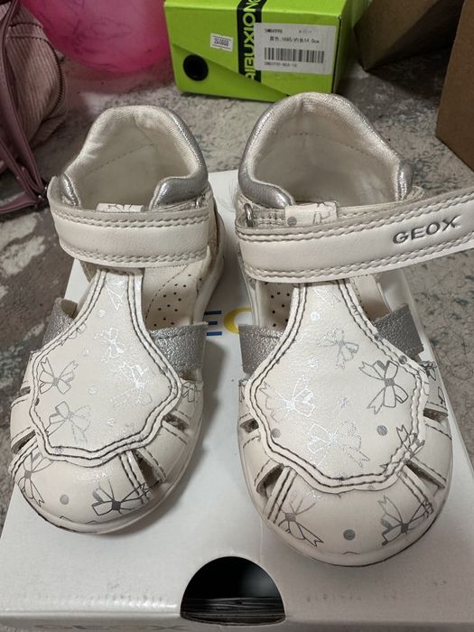 Geox детская обувь для девочек 22