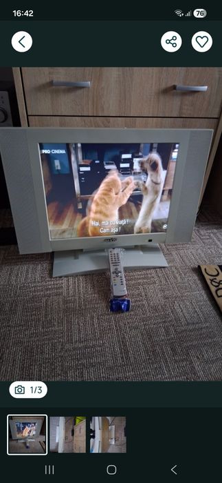 Geacă Pull&Bear,TV Sanyo