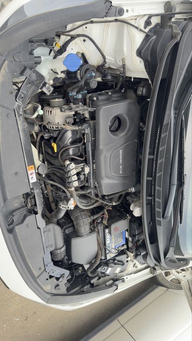 Kia Cerato 2017года