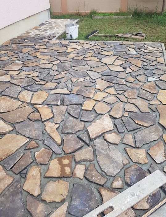 Piatra naturala de munte, pavaj piatra naturala, piatra de munte