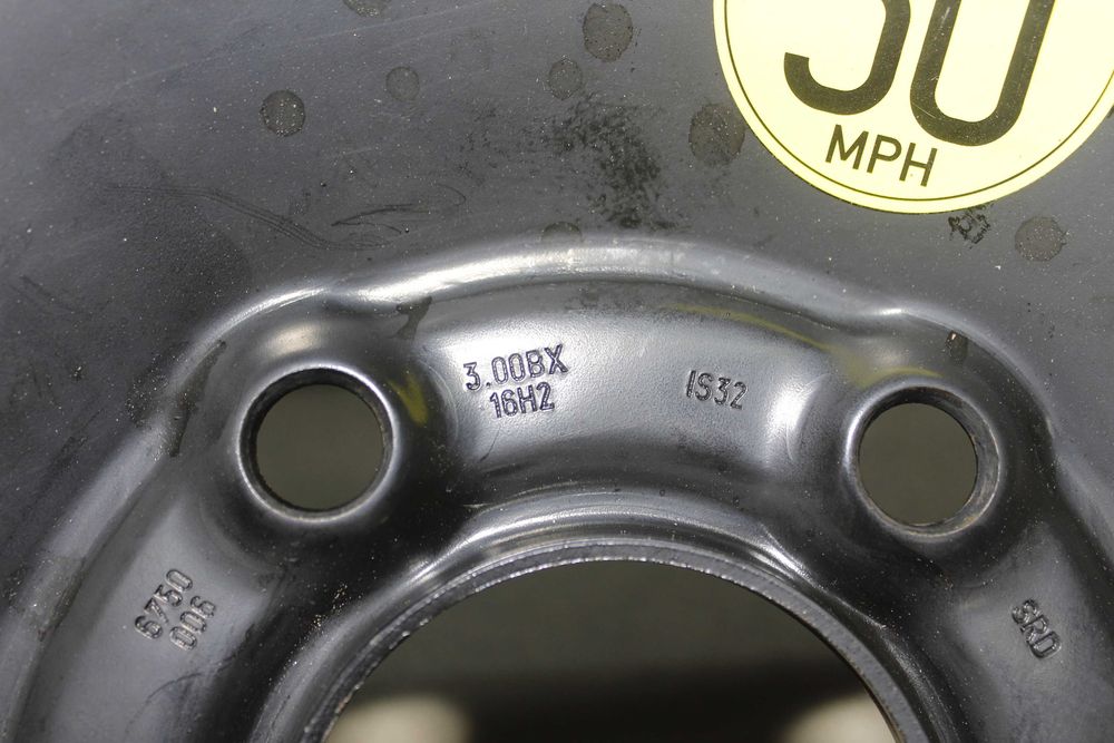 Резервна гума (патерица) 16" BMW 1-серия