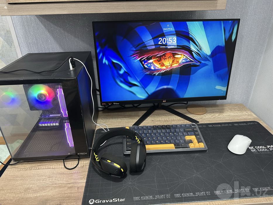 Игровой пк , комплект