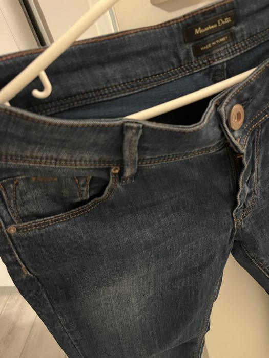 Blugi massimo dutti marimea 36