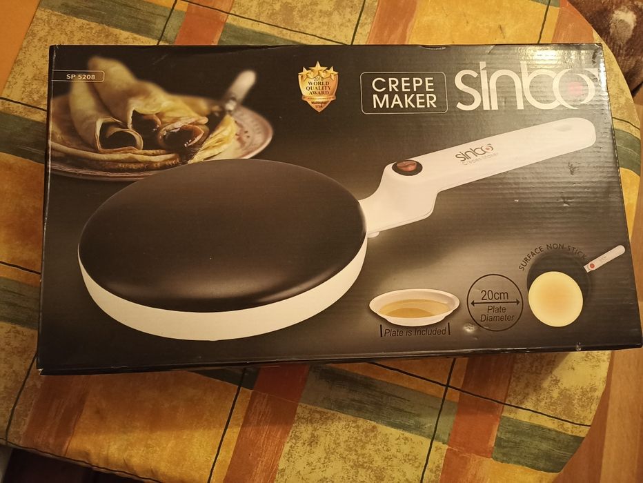 Электро  Блинница новая.