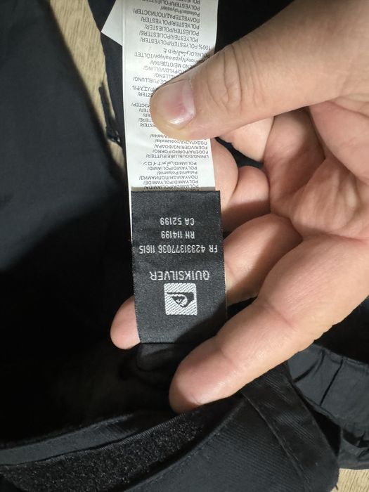 Лыжные брюки Quicksilver, original