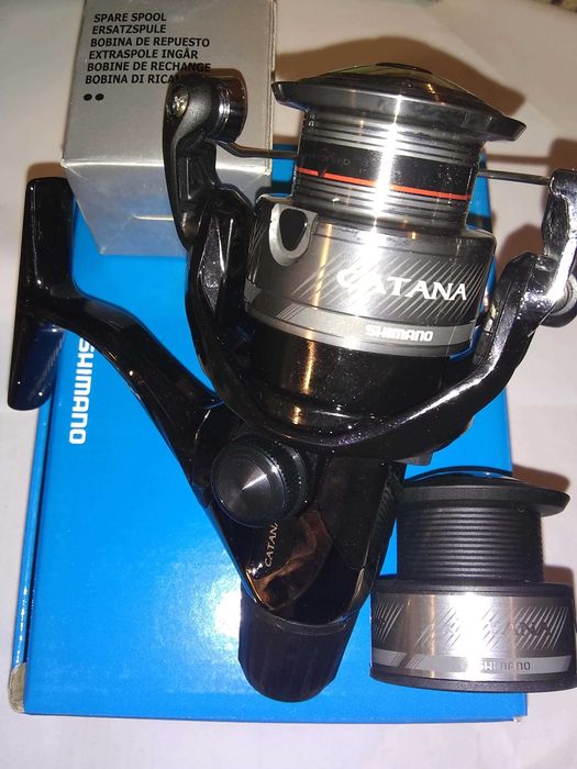 Тунингована макара Shimano Catana с 5 лагера