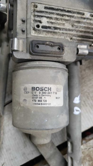 Ansamblu stergatoare - VW Touran  - cod: 0390241717 / 1T0955119