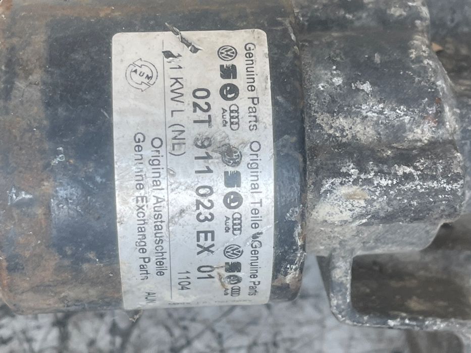 Electromotor Audi A2 8Z0 2000 - 2005 1.4 Mt 02T911023Ex
